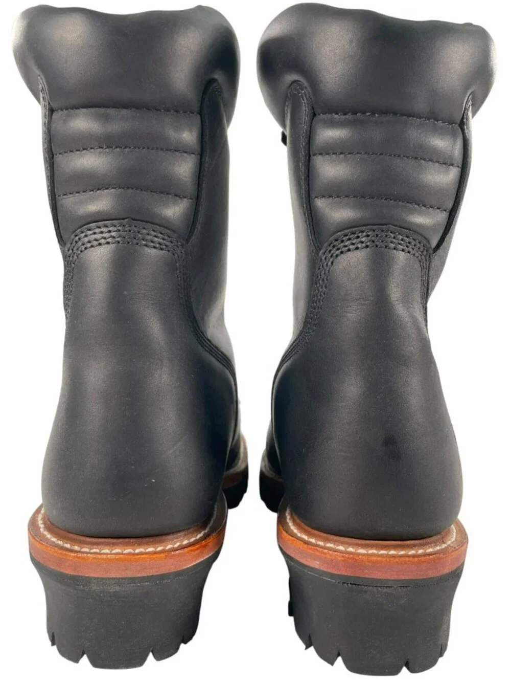 Chippewa Super Logger Black 9